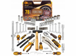 NoName Sada nástrojů 1/2 a 1/4, 78 kusů (6hranná) (4–32 mm)