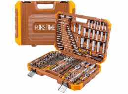 NoName 216dílná sada nářadí 1/4, 3/8 a 1/2 (6hranná) (4–32 mm)