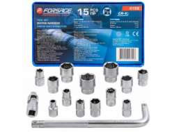 NoName 15dílná sada nářadí (6 stran) (10–32 mm)