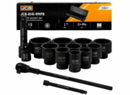 NoName Sada rázových nástrojů 15dílná 1 (12hranná)