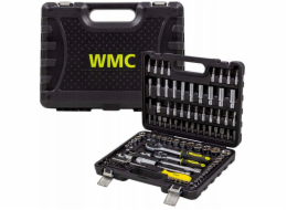 NoName Sada nářadí 108 kusů 1/4 a 3/8 (6hranná) (4-22 mm)