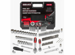 NoName Sada nářadí 108 dílů 1/4 a 3/8 (4-22 mm)