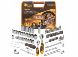 NoName Sada nářadí 94 dílů 1/4 a 3/8 (4-22 mm)