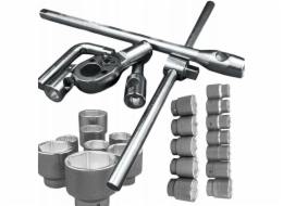 Forcekraft Sada nářadí 3/4, 26 kusů (6 stran)