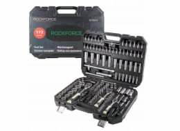 NoName Sada nářadí 172 dílů 1/4 3/8 1/2 (6hranná) (4-32 mm)