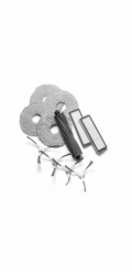 JETtools Sada příslušenství Dreame L10 L10s Ultra Heat 2x filtr 5x kartáč 4x mop / An328as
