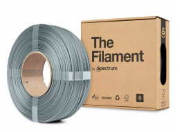 Spectrum Náhradní vlákno PETG CF 1,75 mm 1 kg - šedé