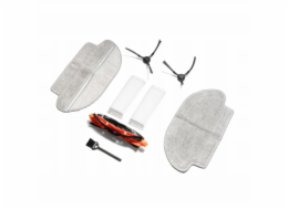 JETtools Sada příslušenství pro Xiaomi Viomi V2 Pro V3 Se 3x kartáč 2x filtr 2x mop / An202asf