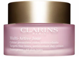 Clarins Multiaktivní denní krém proti vráskám pro všechny typy pleti 50ml
