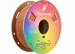 Polymaker Filament Panchroma PLA Dual Shadow Orange 1,75 mm 1 kg - oranžovo-černý