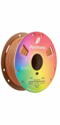 Polymaker Filament Panchroma PLA Dual Shadow Orange 1,75 mm 1 kg - oranžovo-černý