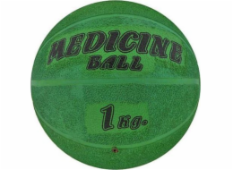 Maxwel gumový medicinbal 1 kg 1011711 zelený