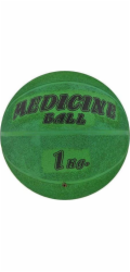 Maxwel gumový medicinbal 1 kg 1011711 zelený