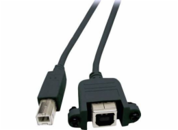 EFB USB-B USB kabel - 1 m černý (K5293SW.1V2)