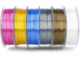 Devil Design Filament Startpack PLA 1,75 mm - sada 6x0,33kg - hedvábný