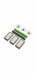 JETtools Sada příslušenství pro Irobot Roomba S9 S9+ S9158 9550 Válce Kartáče Filtry / An997as
