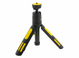 PATONA Premium Nastavitelný stativ s držákem na smartphone Černý, Žlutý
