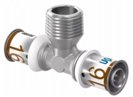 Uponor Prestee Unipipe např. 16mmx1/2''x16mm