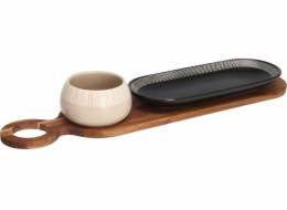 Yolli Misky na svačinu RORI, tác, miska a talíř