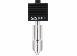 BambuLab Vysoce průtokový hotend s tryskou z kalené oceli pro tiskárny Bambu Lab řady H2 - 0,8 mm