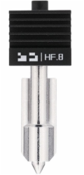 BambuLab Vysoce průtokový hotend s tryskou z kalené oceli pro tiskárny Bambu Lab řady H2 - 0,8 mm