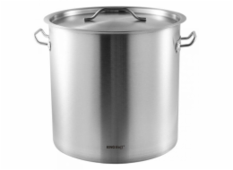 KingHoff Gastronomický hrnec s ocelovou poklicí 33l KH-1964