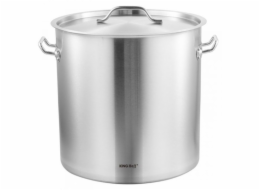 KingHoff Gastronomický hrnec s ocelovou poklicí 71l Kh-1967