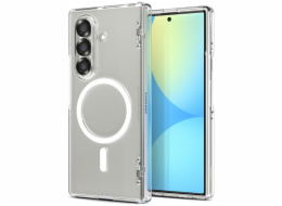 Spigen Pouzdro Ultra Hybrid Pro Mag MagSafe pro Samsung Galaxy Z Fold 7 průhledné/bílé