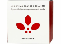 Sypaný černý čaj Christmas Orange Cinnamon 100g - Teministeriet