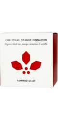 Sypaný černý čaj Christmas Orange Cinnamon 100g - Teministeriet