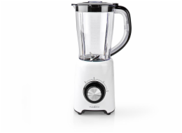 Nedis KABL300CWT 800W 1,5l mixér s konvicí, černý a bílý