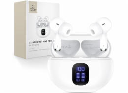 Tech-Protect&nbsp;Bezdrátová&nbsp;sluchátka&nbsp;do&nbsp;uší&nbsp;UltraBoost&nbsp;TWS&nbsp;Earphone&nbsp;Pro&nbsp;G2&nbsp;White