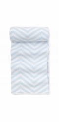 NoName Chevron plédy PET, melynas, 170 x 200 cm