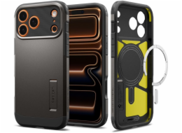 Spigen Pouzdro Tough Armor T-Mag MagSafe pro Apple iPhone 17 Pro, černé