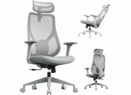 SENSE7 Kancelářská židle Moyo šedá