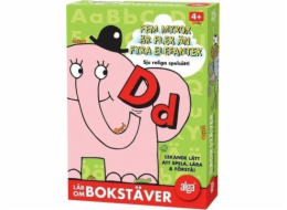 Brio Fem Myror, Bokstäver svensk