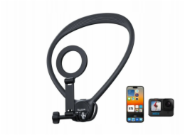 Telesin Magnetický držák na krk POV pro GoPro, Dji Insta360 / P2-hnb-02