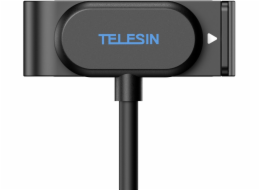 Telesin Kryt baterie + magnetický kabel USB-C pro GoPro Hero 9 10 11 12 13 / S6-clc-01-tgp