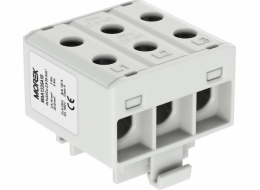 MOREK Přípojnicový konektor 2,5-35mm2 šedý 6-děrový 3P MAA1335A10 Morek 4375