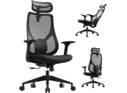 SENSE7 Kancelářská židle Moyo černá