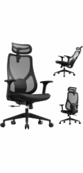 SENSE7 Kancelářská židle Moyo černá