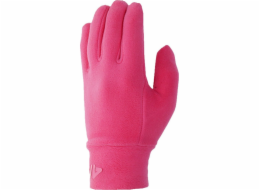 4f Dětské rukavice 4F CAS U038 růžové 4FJAW23AGLOU038 54S L/XL