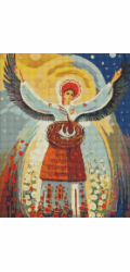 Ideyka Diamantová mozaika - Guardian 40x50cm