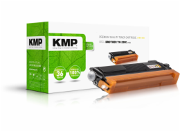 KMP Toner Tonerová kazeta/sada toneru KMP B-T33 azurová, kompatibilní s Brother TN-230C - 1242.0003