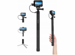 Telesin Selfie tyč Powerbanka 5000mah USB-C Monopod 1/4 GoPro pro kameru / S1-css-05