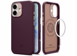 Spigen Pouzdro Nano Pop Mag MagSafe pro Apple iPhone 17 v barvě vínové fazole