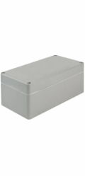 Dymo Bopla EUROMAS P 331 Univerzální skříň 220 x 120 x 90 Polyester Solvgra (RAL 7001) 1 kus