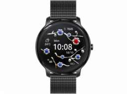 Rubicon Chytré hodinky RNBE66 černé (sr014e)