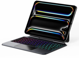 DUXDUCIS Pouzdro s klávesnicí Dux Ducis (řada MK) pro iPad Pro 11 (2024) - černé