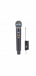 DNA Bezdrátový mikrofon BAT VOCAL SET s dobíjecí baterií